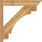 Ekena Millwork Merced Traditional Rough Sawn Outlooker, Western Red Cedar, 6"W x 32"D x 32"H OUT06X32X32MRC01RWR - alternate 4
